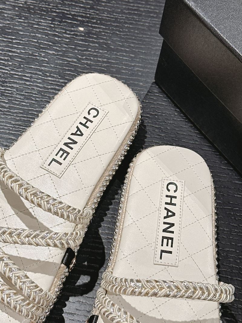 Chanel Slippers